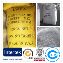 Prilled Ureaand Granular Ure Rea N46% Fertilizer with SGS Test